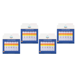 Better Homecare Now 7 Day Pill Organiser 4 Times Daily Bundle 4 Pack