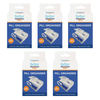 Better Homecare Now AM PM Pill Box Organiser Push Button with Braille 5 Pack