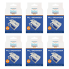 Better Homecare Now AM PM Pill Box Push Button Braille Bundle 6 Pack