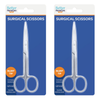 Better HomeCare Now Blunt Tip Surgical Scissors Stainless Steel 2 Pack