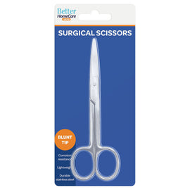 Better Homecare Now Blunt Tip Surgical Scissors Stainless Steel First Aid