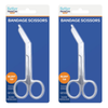 Better HomeCare Now Blunt Tip Bandage Scissors Stainless Steel x 2