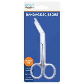 Better Homecare Now Blunt Tip Bandage Scissors Stainless Steel First Aid Tool