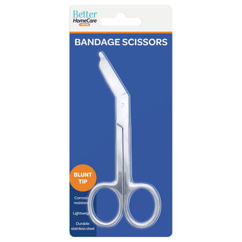 Better Homecare Now Blunt Tip Bandage Scissors Stainless Steel First Aid Tool