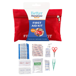 Better Homecare Now 34 Piece First Aid Kit Compact Home Travel Medical Kit