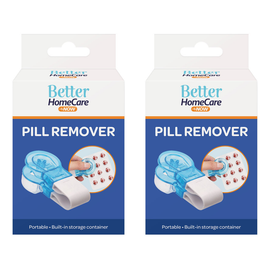 Better HomeCare Now Pill Remover with Storage Blister Pack Extractor x2