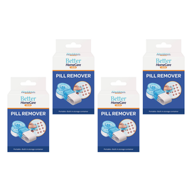 Better Homecare Now Pill Remover with Storage 4 Pack Blister Tablet Extractor
