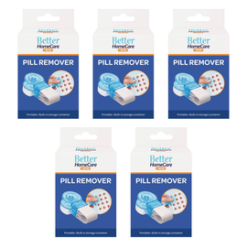 Better Homecare Now Pill Remover with Storage 5 Pack Tablet Extractor