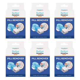 Better Homecare Now Pill Remover with Storage Pack of 6 Blister Tablet Extractor