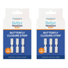 Better HomeCare Now Butterfly Closure Strips Waterproof Latex Free 10 Pack x2