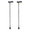 Better Homecare Now Adjustable Walking Stick Silver 55 to 92 cm Pack of 2