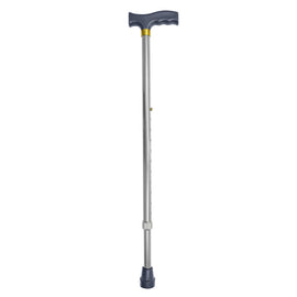 Better Homecare Now Adjustable Walking Stick Silver 55D92cm Lightweight