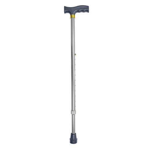 Better Homecare Now Adjustable Walking Stick Silver 55D92cm Lightweight