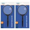 Better Homecare Now Bifocal Magnifying Glass 7.5 cm 2x 4x Pack of 2