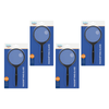 Better Homecare Now Bifocal Magnifying Glass 7.5cm 2x 4x Bundle of 4