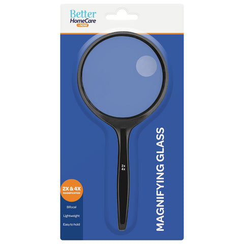 Better Homecare Now Bifocal Magnifying Glass 7.5cm 2x & 4x Magnification
