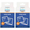 Better Homecare Now Lens Wipes 20 Pack Individually Wrapped Streak Free 2 Pack