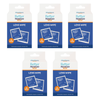 Better Homecare Now Lens Wipes 20 Pack Bundle of 5 Individually Wrapped