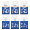 Better Homecare Now Lens Wipes 20 Pack Bundle of 6 Streak Free