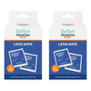 Better HomeCare Now Lens Wipes 2 Pack 50 Individually Wrapped Streak Free
