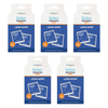 Better Homecare Now Lens Wipes 50 Pack Bundle of 5 Individually Wrapped