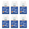 Better Homecare Now Lens Wipes 50 Pack Individually Wrapped Streak Free 6 Pack