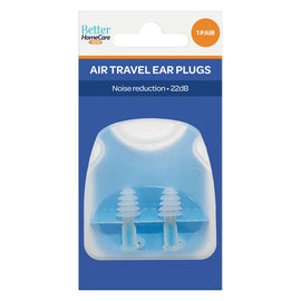 Better Homecare Now Air Travel Ear Plugs 1 Pair Comfortable Noise Reduction