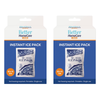Better Homecare Now Instant Ice Pack Bundle of 2 Single Use Cold Packs