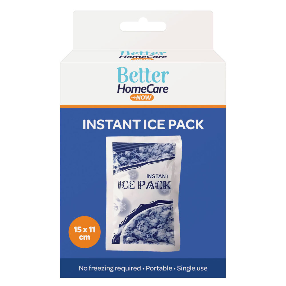 Better Homecare Now Instant Ice Pack Single Use Cold Pack for First Aid