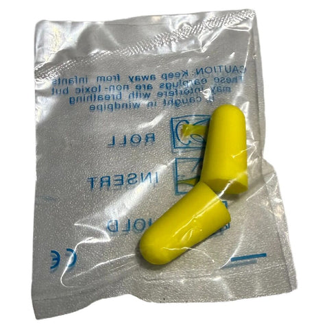 Better Homecare Now Tapered Foam Earplugs 29 dB Noise Block Sleep Work Travel