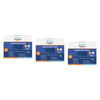 Better Homecare Now Wheat Heat and Cold Pack 18x16cm Bundle of 3 Australian Made