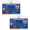 Better Homecare Now Wheat Heat Cold Pack 40x15cm Australian Made Pack of 2