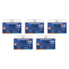 Better Homecare Now Wheat Heat and Cold Pack 40x15cm Bundle of 5 Australian Made