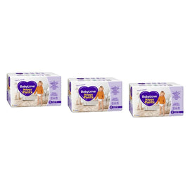Baby Love Nappy Pants Jumbo Walker Size 5 (12-17kg) 50 Pack x 2 Bundle of 3