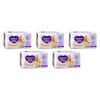 Baby Love Nappy Pants Jumbo Walker Size 5 (12-17kg) 50 Pack x 2 Bundle of 5