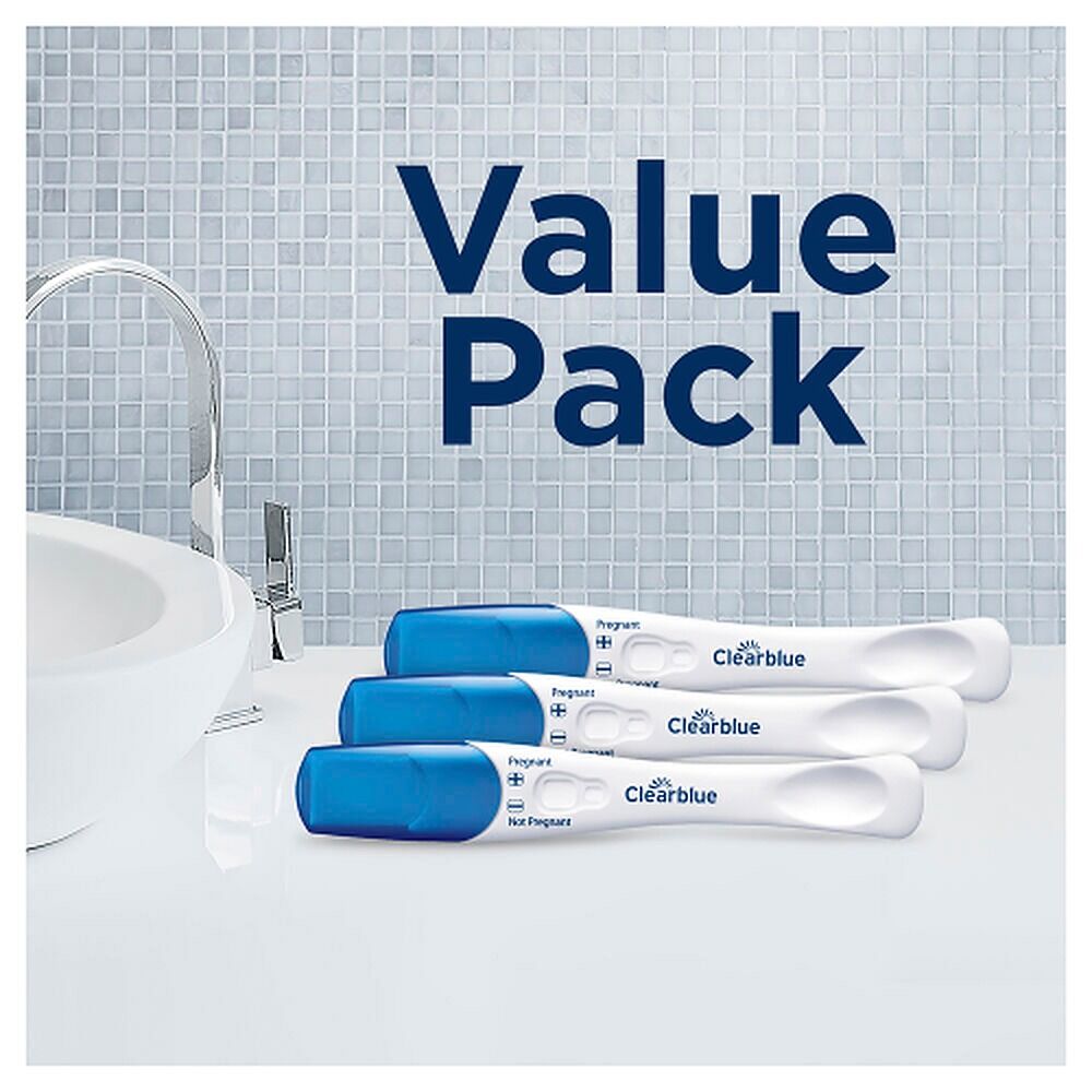 Clearblue Rapid Detection Pregnancy Test 3 Pack