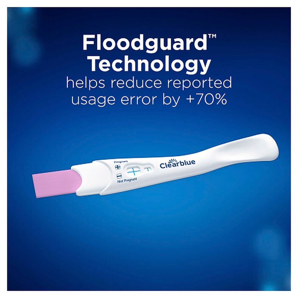 Clearblue Rapid Detection Pregnancy Test 3 Pack