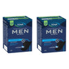 Tena Men Protective Shield Level 0 14 Pack x 3 Bundle of 2