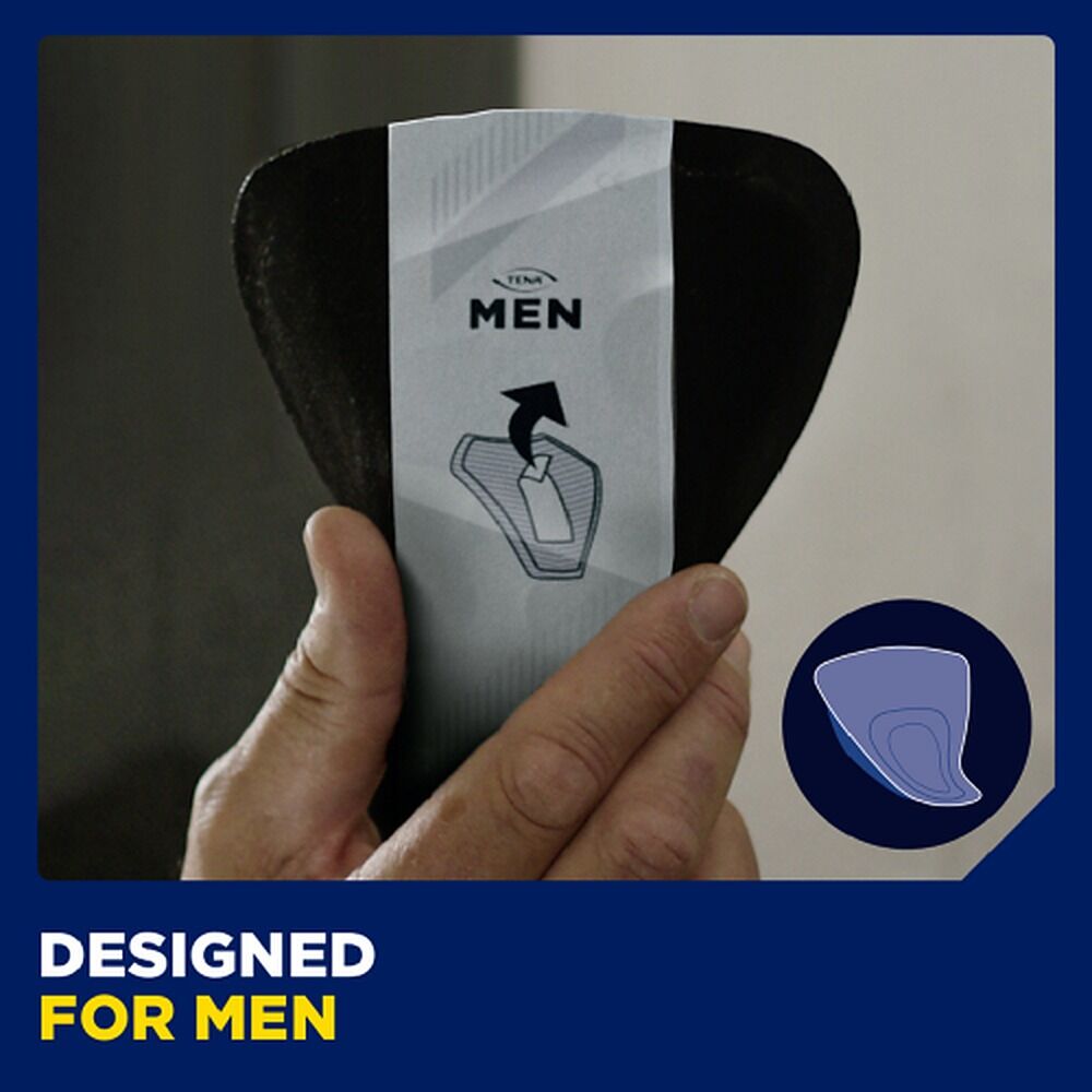 Tena Men Protective Shield Level 0 14 Pack x 3