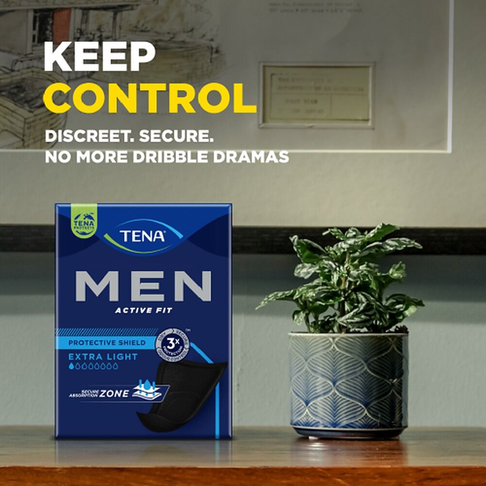 Tena Men Protective Shield Level 0 14 Pack x 3