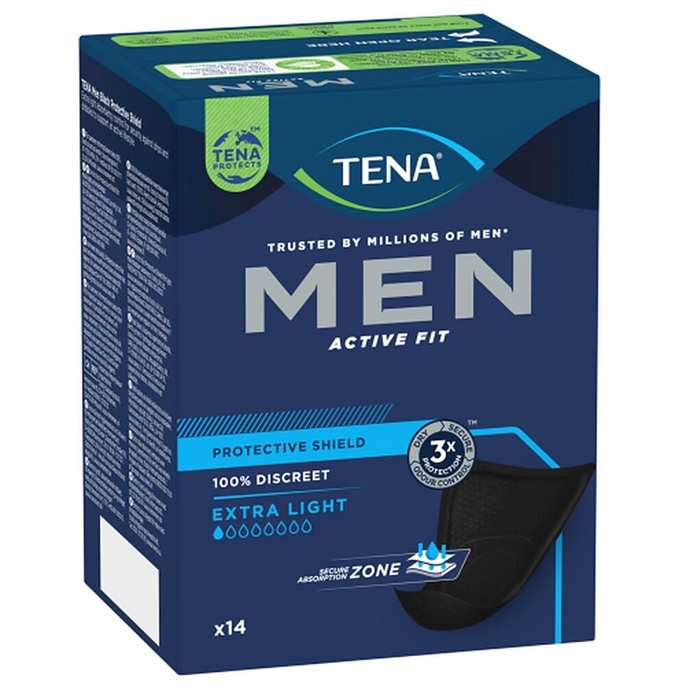 Tena Men Protective Shield Level 0 14 Pack x 3