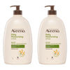 Aveeno Nourish Daily Moisturising Body Lotion 1L Pack of 2