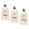 Aveeno Nourish Daily Moisturising Body Lotion 1L Pack of 3