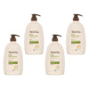 Aveeno Nourish Daily Moisturising Body Wash 1L Pack of 4