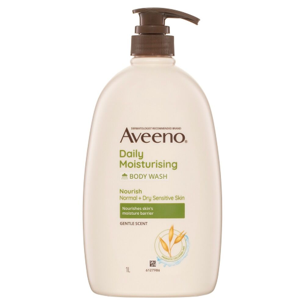 Aveeno Nourish Daily Moisturising Body Wash 1L