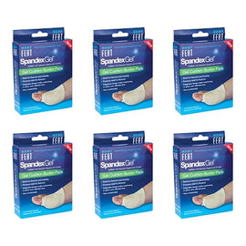 Neat Feat Spandex Gel Cushion Bunion Pads Medium Pack of 6