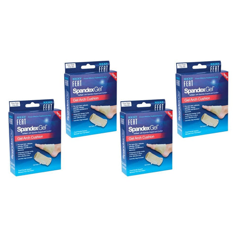 Neat Feat Spandex Arch Cushion Sleeves Pack of 4