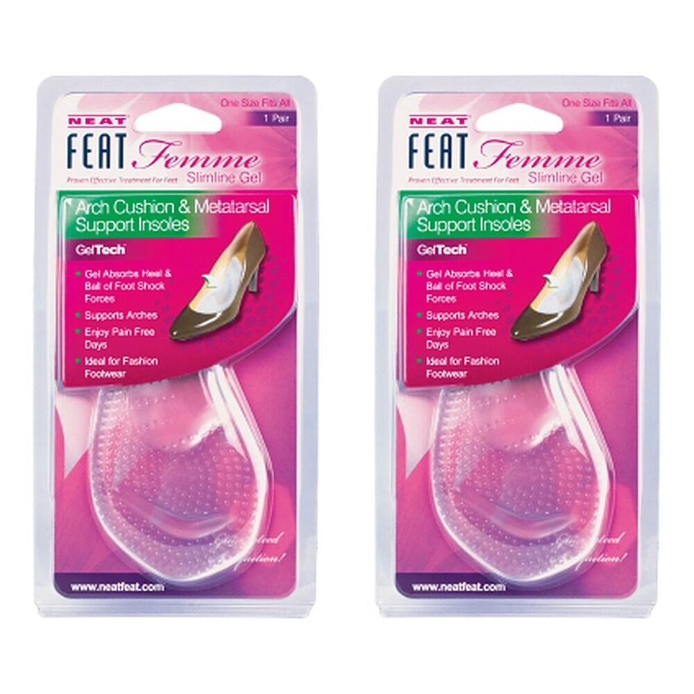 Neat Feat Femme Arch Metatarsal Insole Pack of 2