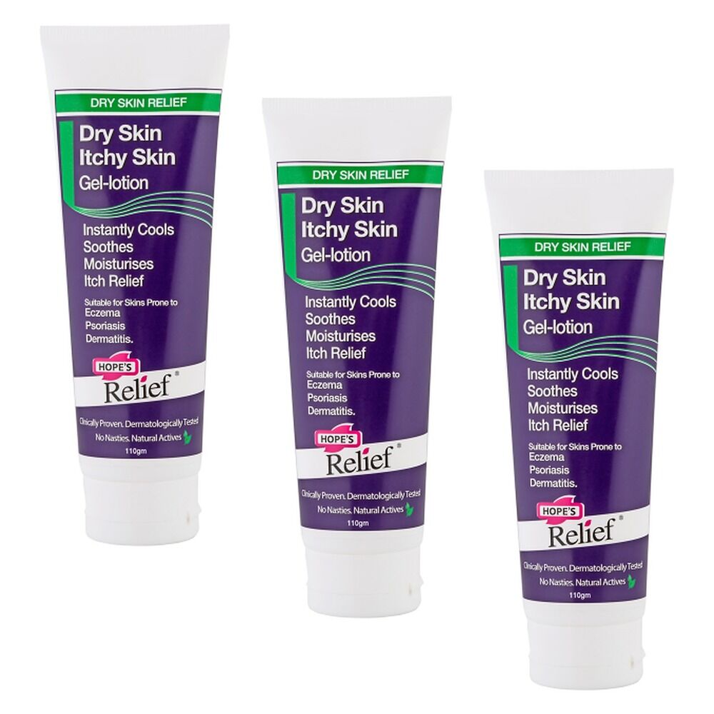 Hope's Relief Gel-Lotion 110g Pack of 3