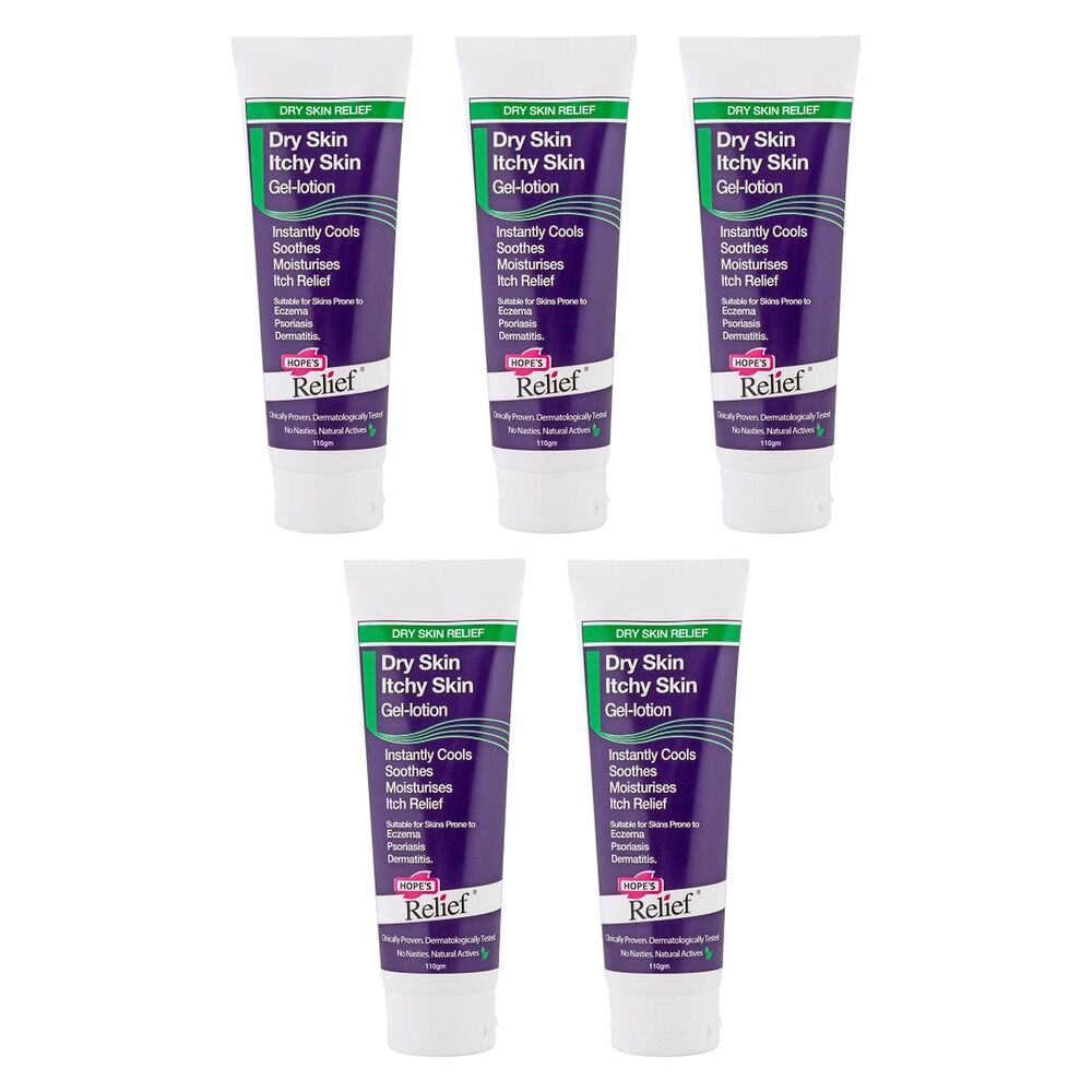 Hope's Relief Gel-Lotion 110g Pack of 5